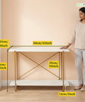 ecofynd Elix Jr 35 Inch Console Table