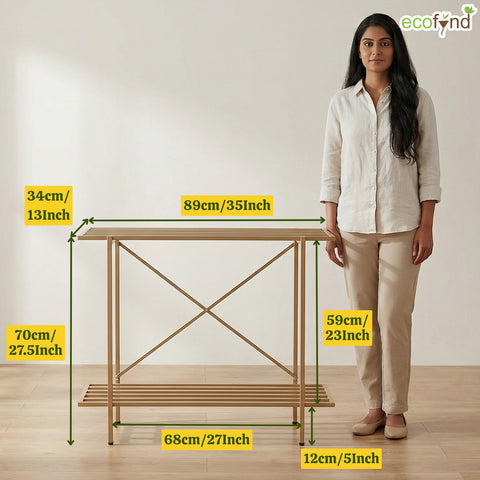 ecofynd Eric Plant Stands for Outdoor Balcony