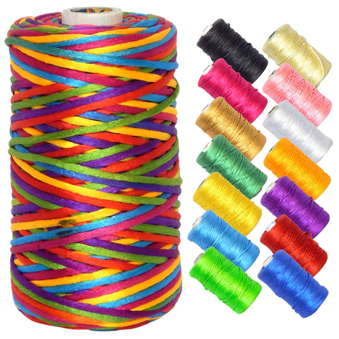 ecofynd Silky Satin Nylon Cord