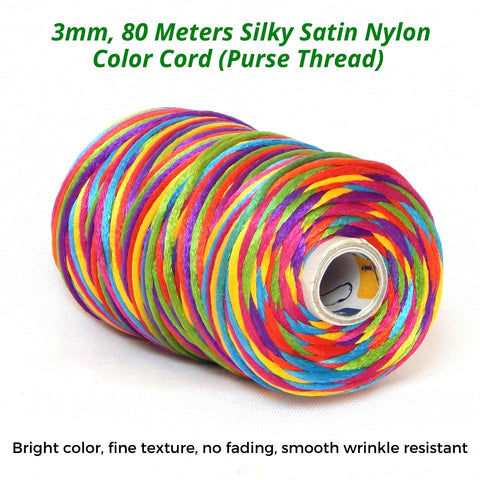ecofynd Silky Satin Nylon Cord