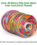 ecofynd Silky Satin Nylon Cord