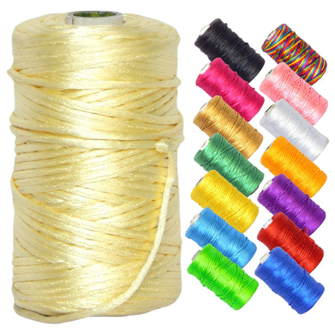 ecofynd Silky Satin Nylon Cord