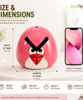 ecofynd Ceramic Piggy Bank Coin Holder for Kids