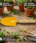 ecofynd Trowel with Wooden Handle