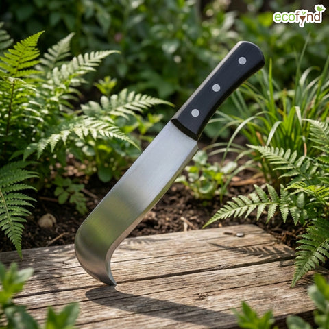 ecofynd Ecofynd Heavy Duty Garden Billhook Knife for Gardening