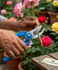 ecofynd Ecofynd Blue Bypass Pruning Shears with Sharp Steel Blade