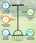 ecofynd Ecofynd DeepRoot Lawn Aerator Tool with 6 Metal Spikes