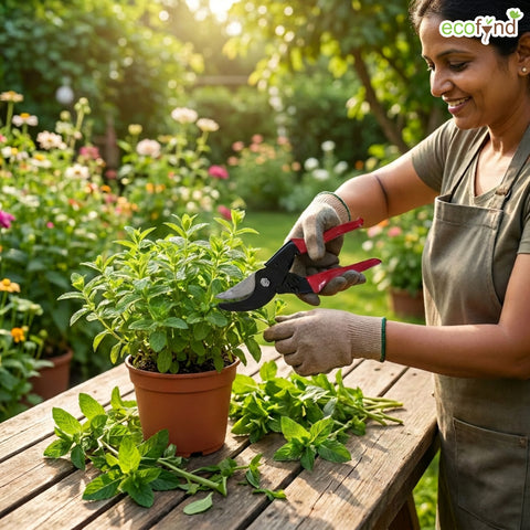ecofynd Ecofynd Anvil Pruning Shears for Dry Branches & Shrubs