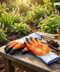 ecofynd Ecofynd Rubber Coated Gardening Gloves with Non-Slip Grip