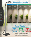 ecofynd Flory 2 Years Warranty Grow Light for Indoor Plants