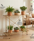 ecofynd Eric Plant Stands for Outdoor Balcony