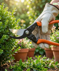 ecofynd Ecofynd Ratchet Pruning Shears for Thick Branch Cutting (Brown)
