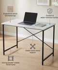 ecofynd Multipurpose Wood Laminated Study Table