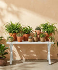 ecofynd 2 Seater Garden Bench for Indoor & Outdoor Park