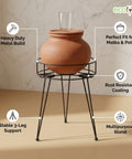 ecofynd Ecofynd Heavy Duty Matka Stand for Kitchen - Style 1