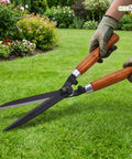 ecofynd Ecofynd Garden Grass Shears with 11 Inch Long Straight Steel Blades