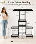 ecofynd Koda Plant Stands for Outdoor Balcony