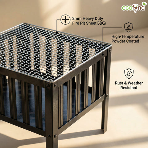 ecofynd Portable Charcoal Barbeque Grill