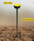 ecofynd Ecofynd Bee Watering Station with Decorative Garden Stake (Yellow)