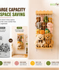 ecofynd Plush Toy & Stuffed Animal Storage Organizer Shelf