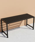 ecofynd 2 Seater Garden Bench for Indoor & Outdoor Park