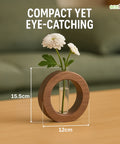 ecofynd Test Tube Planter with Wooden Holder