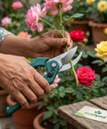 ecofynd Ecofynd Green Bypass Pruning Shears with Sharp Steel Blade