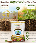 ecofynd 1KG Gypsum Powder for Plants & Gardening