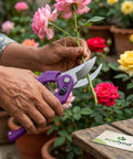 ecofynd Ecofynd Purple Bypass Pruning Shears with Sharp Steel Blade