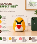 ecofynd Ceramic Piggy Bank Coin Holder for Kids