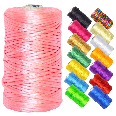 ecofynd Silky Satin Nylon Cord
