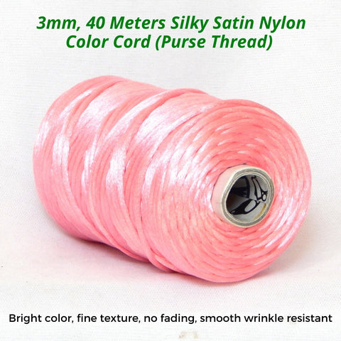 ecofynd Silky Satin Nylon Cord