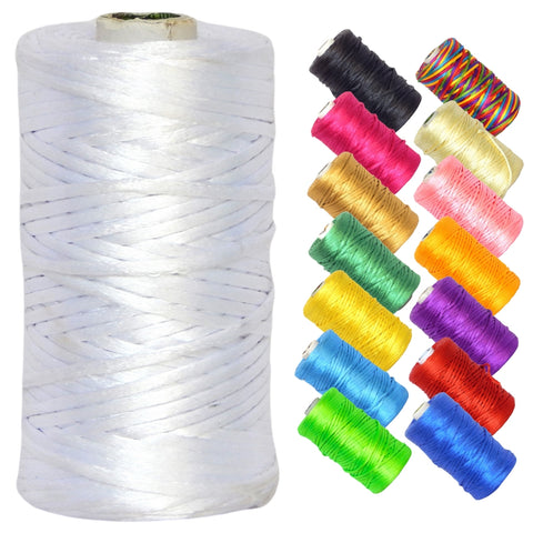 ecofynd Silky Satin Nylon Cord