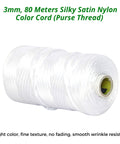 ecofynd Silky Satin Nylon Cord
