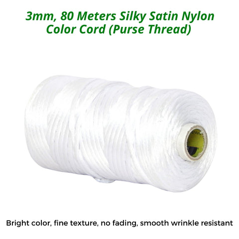 ecofynd Silky Satin Nylon Cord