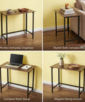 ecofynd 31 Inch Console Table