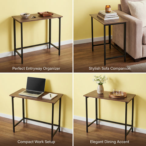 ecofynd 31 Inch Console Table