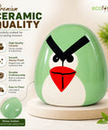 ecofynd Ceramic Piggy Bank Coin Holder for Kids