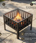 ecofynd Portable Charcoal Barbeque Grill