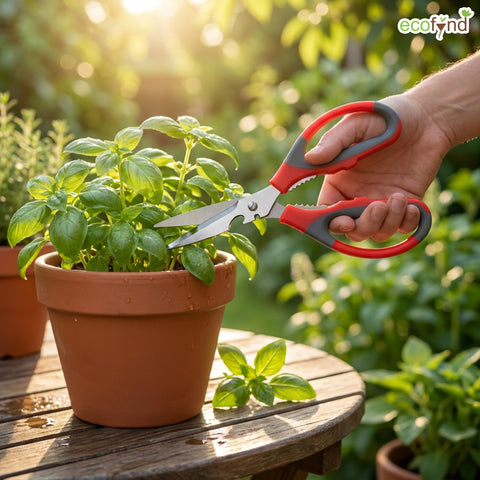 ecofynd Ecofynd Multipurpose Garden Scissors for Pruning & Harvesting