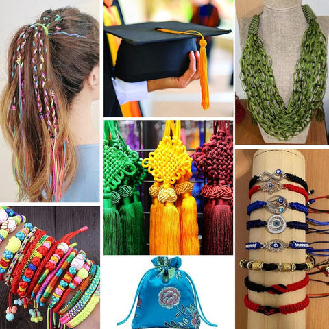 ecofynd Silky Satin Nylon Cord