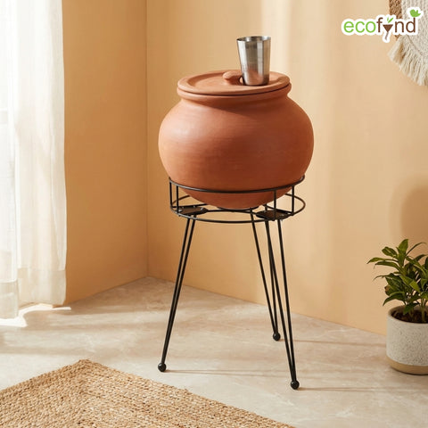 ecofynd Ecofynd Heavy Duty Matka Stand for Kitchen - Style 1