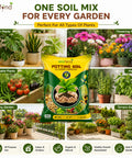 ecofynd All Purpose 5KG Potting Soil for Indoor & Outdoor Plants