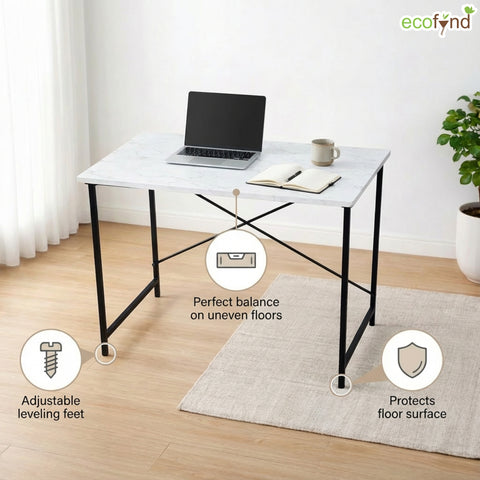 ecofynd Multipurpose Wood Laminated Study Table