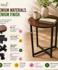 ecofynd Multipurpose Side Table