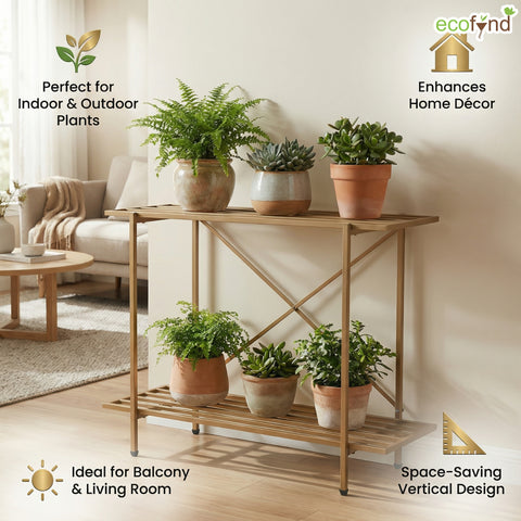 ecofynd Eric Plant Stands for Outdoor Balcony