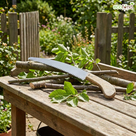 ecofynd Ecofynd Heavy Duty Garden Pruning Saw with 12 Inch Steel Blade