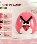 ecofynd Ceramic Piggy Bank Coin Holder for Kids