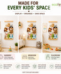 ecofynd Plush Toy & Stuffed Animal Storage Organizer Shelf