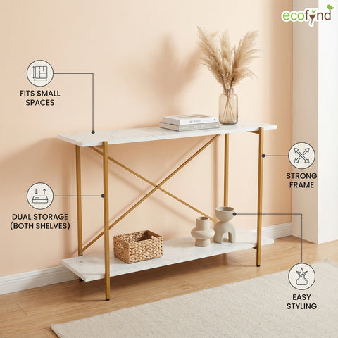 ecofynd Elix Jr 35 Inch Console Table